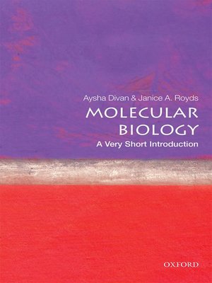 cover image of Molecular Biology